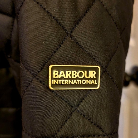 Ladie's Barbour Axle Waxed Motorcycle Jacket size US 4 / UK 8 NWT - Picture 6 of 6